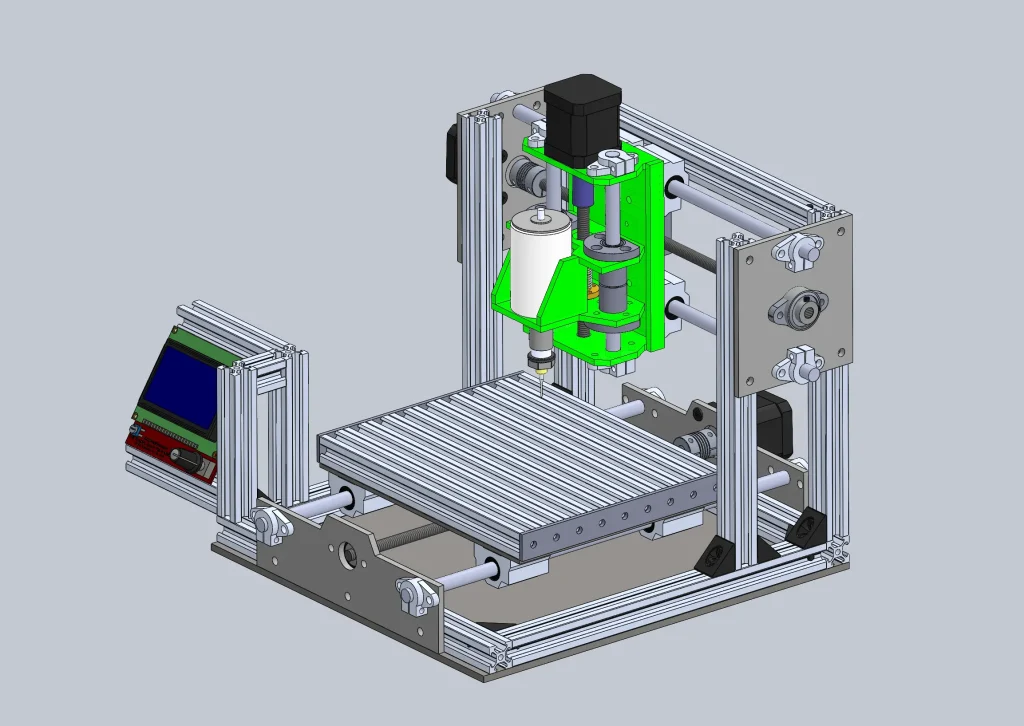 一款可制作PCB板的数控机床-果然酷酷