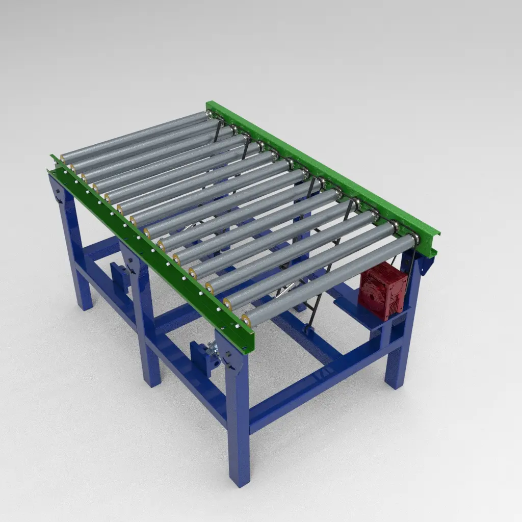 图片[2]-换向输送机3D模型下载