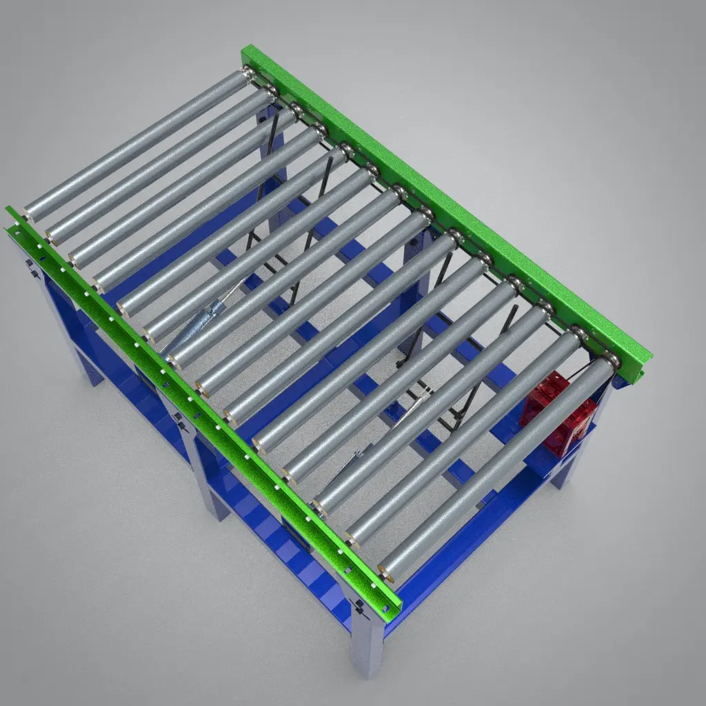 图片[5]-换向输送机3D模型下载