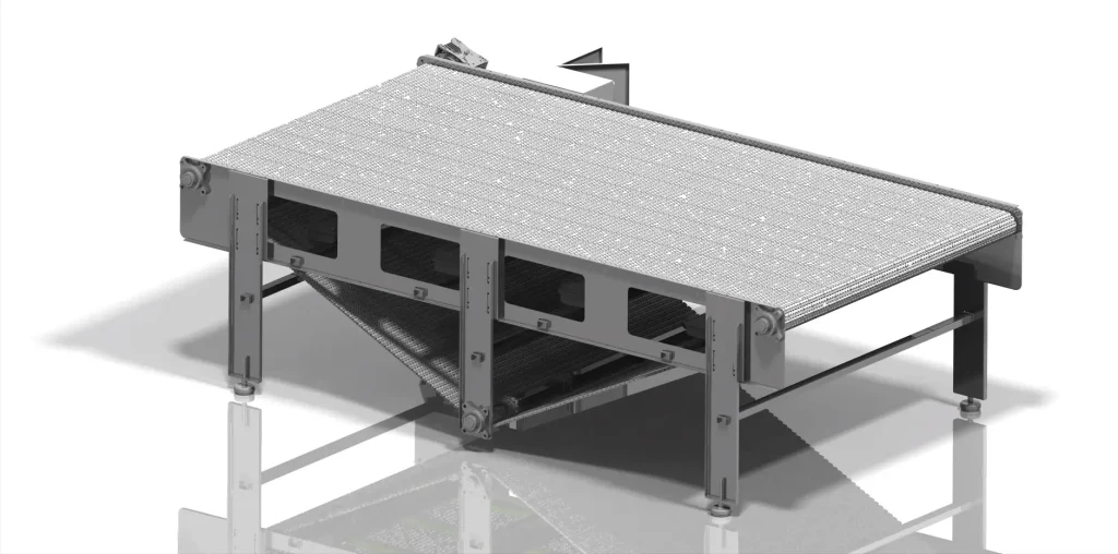 检查输送机-果然酷酷