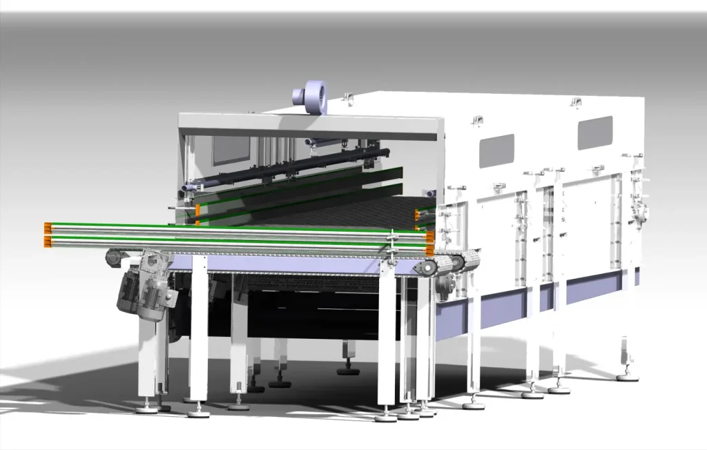 用于工业清洁应用的洗涤输送系统-果然酷酷
