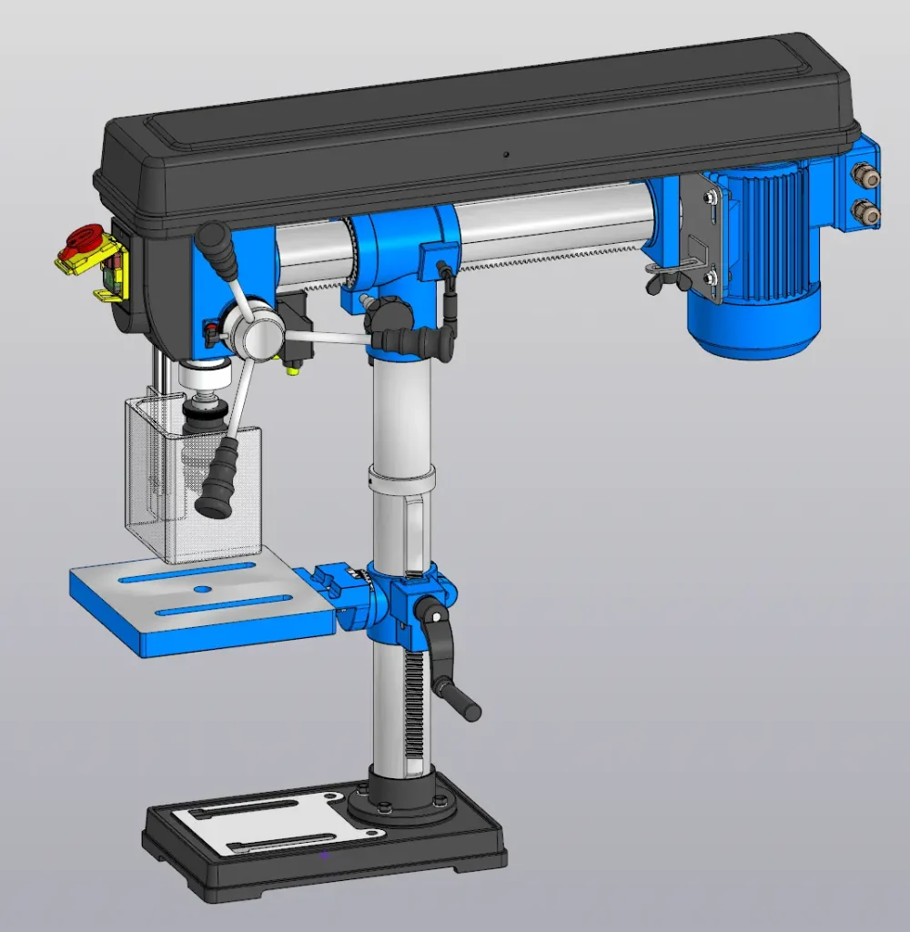 Belmash RDP430-16径向钻床（超大型号）-果然酷酷