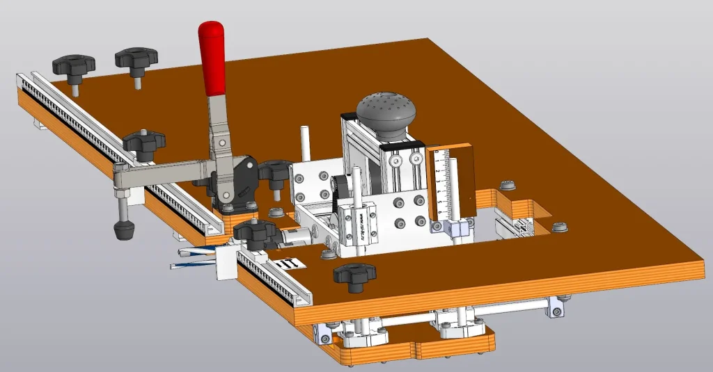 2轴家具木板钻孔机-果然酷酷