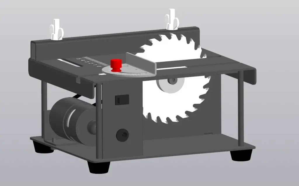 迷你台锯-果然酷酷