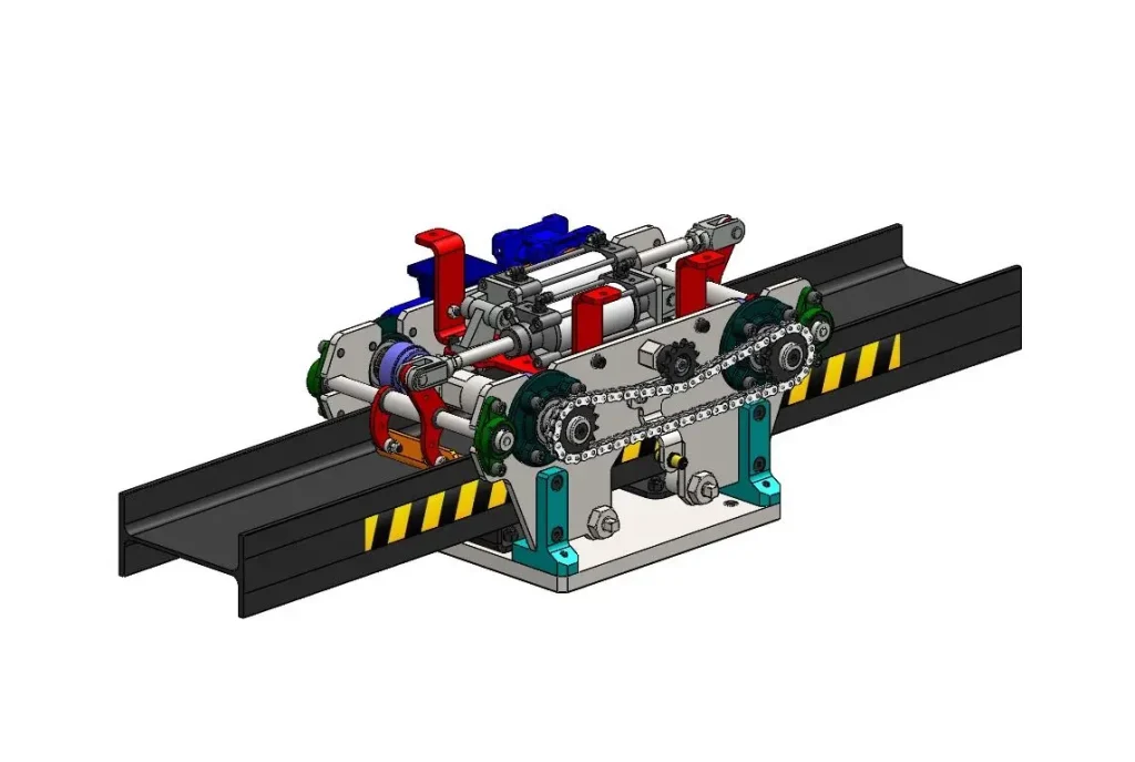 桥式起重机小车-果然酷酷