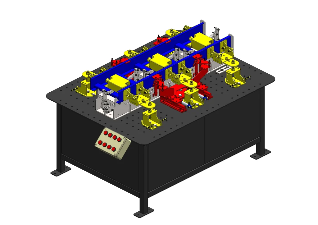 自动焊接夹具-果然酷酷