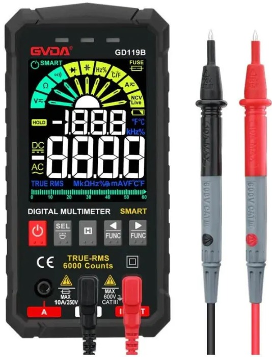 SVDA GD119B万用表三维模型下载