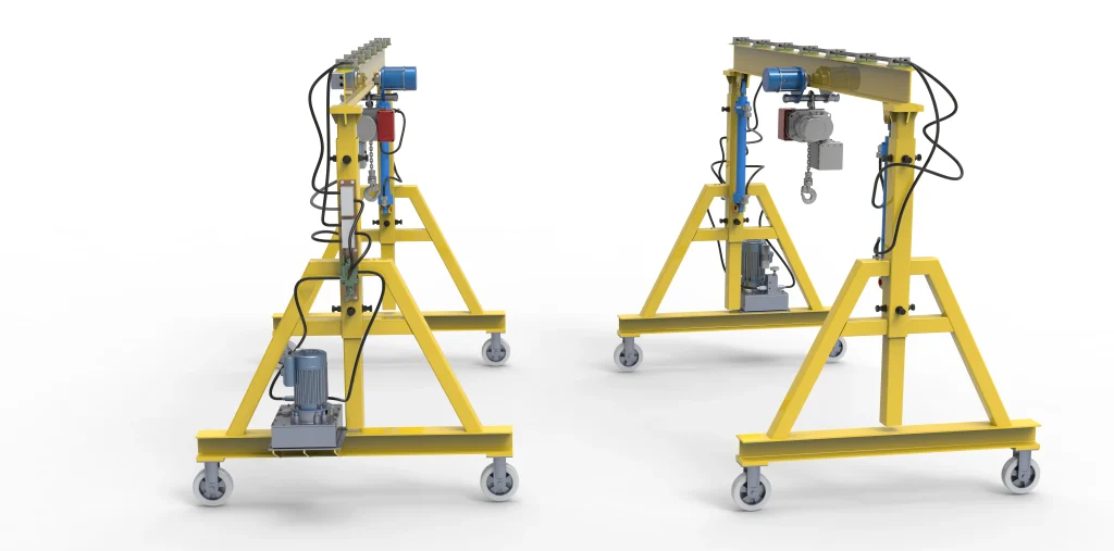 5吨移动式起重机-果然酷酷