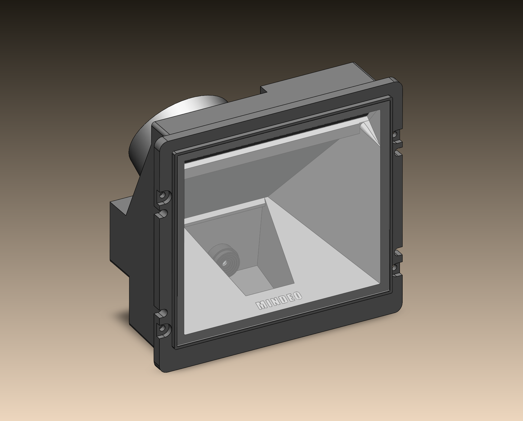 MINDEO MP8608扫码器模型下载