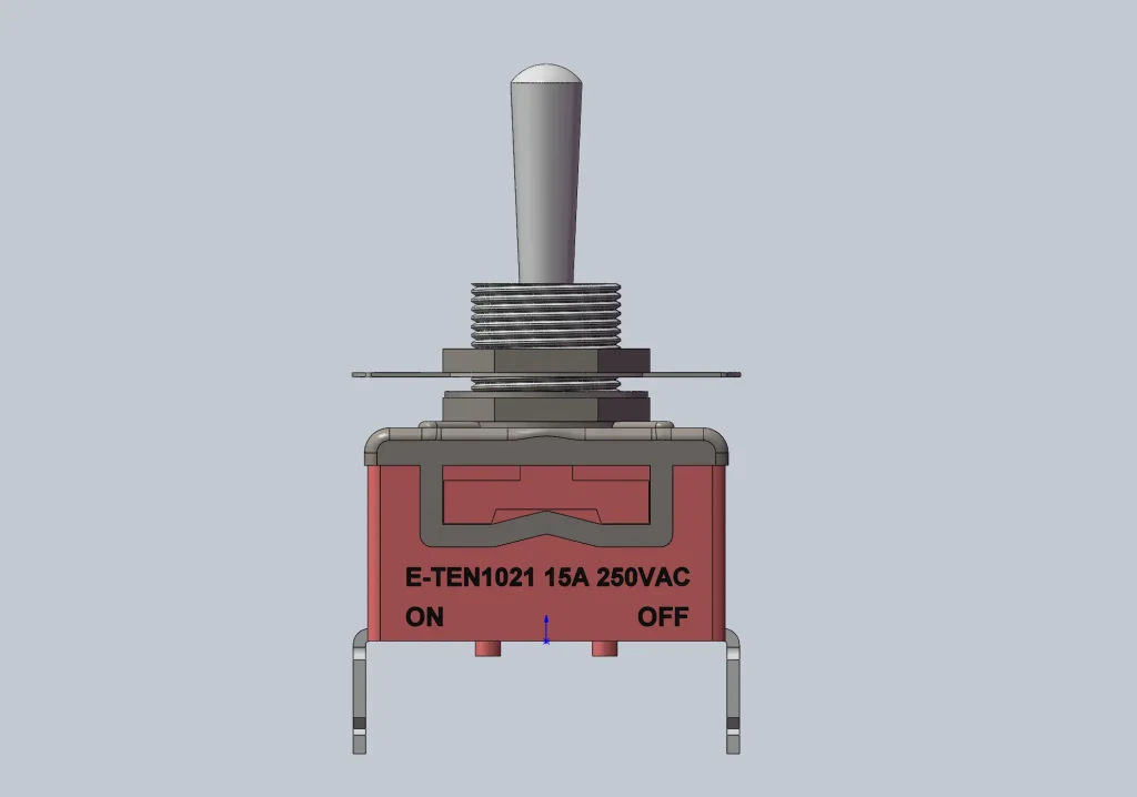 图片[2]-Desliga KN-1021手动开关模型下载