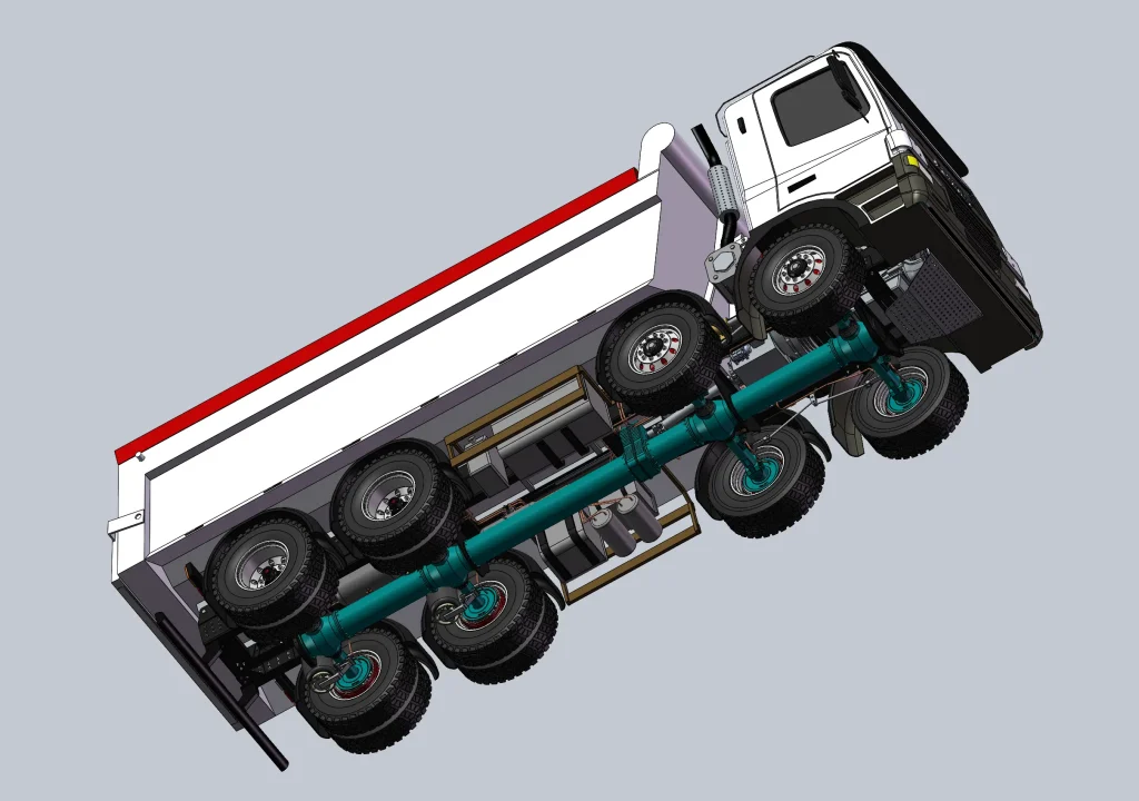 图片[4]-Scania P420带液压盖运输车模型下载
