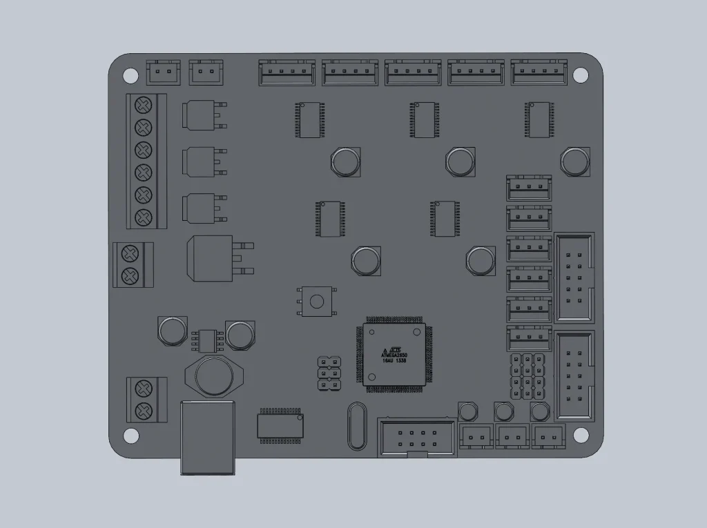 图片[3]-Carte MKS Base V1.5 / MKS Base V1.5集成电路板