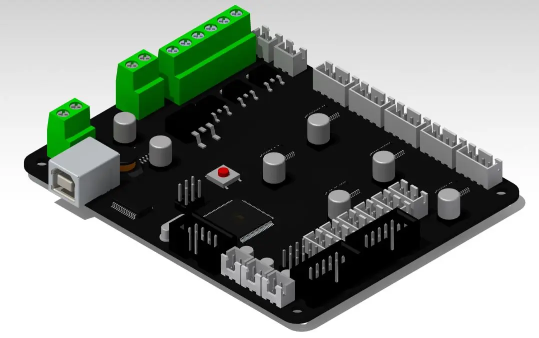 Carte MKS Base V1.5 / MKS Base V1.5集成电路板