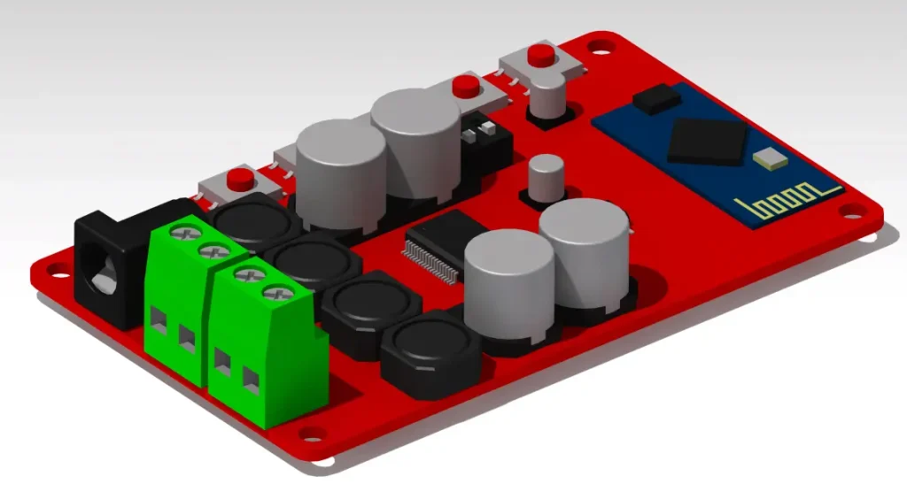 蓝牙音频放大器TDA7492P-果然酷酷