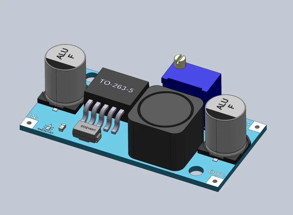 LM2596降压型转换器-果然酷酷