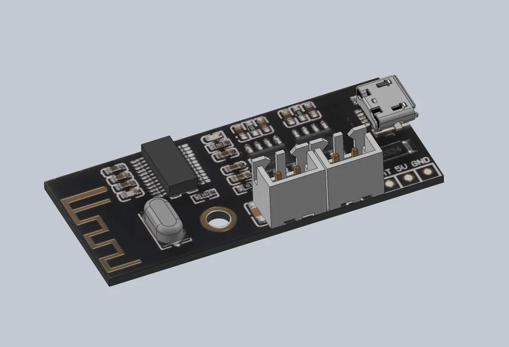 MH-M38蓝牙PCB板-果然酷酷