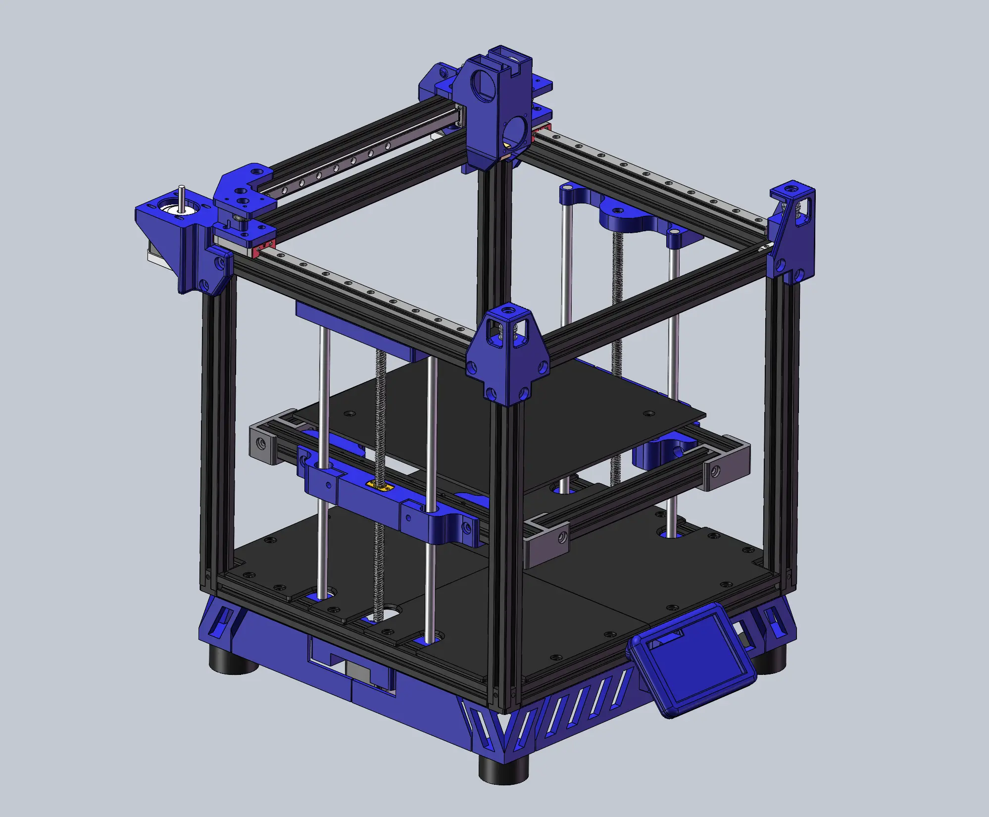 Rook 3D打印机 300mm三维模型下载