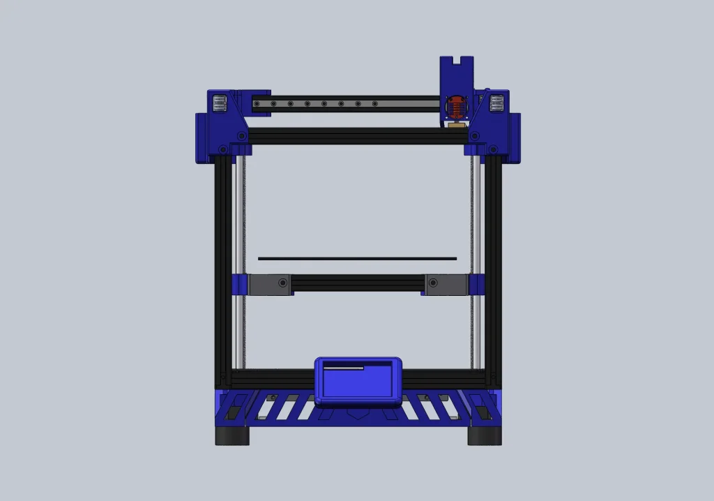 图片[2]-Rook 3D打印机 300mm三维模型下载