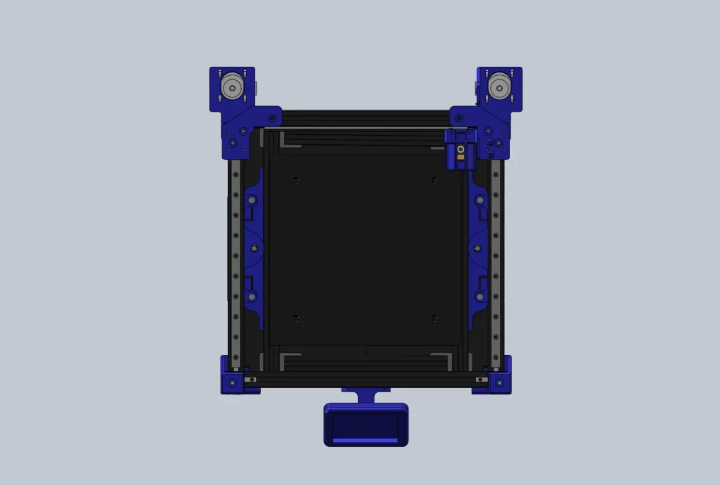 图片[3]-Rook 3D打印机 300mm三维模型下载