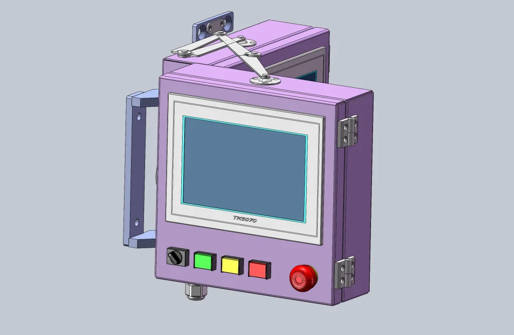 人机操作盒（带显示屏的操作盒）-果然酷酷