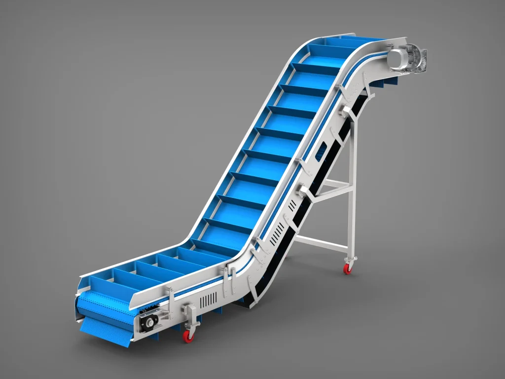 倾斜式Z型输送机-果然酷酷