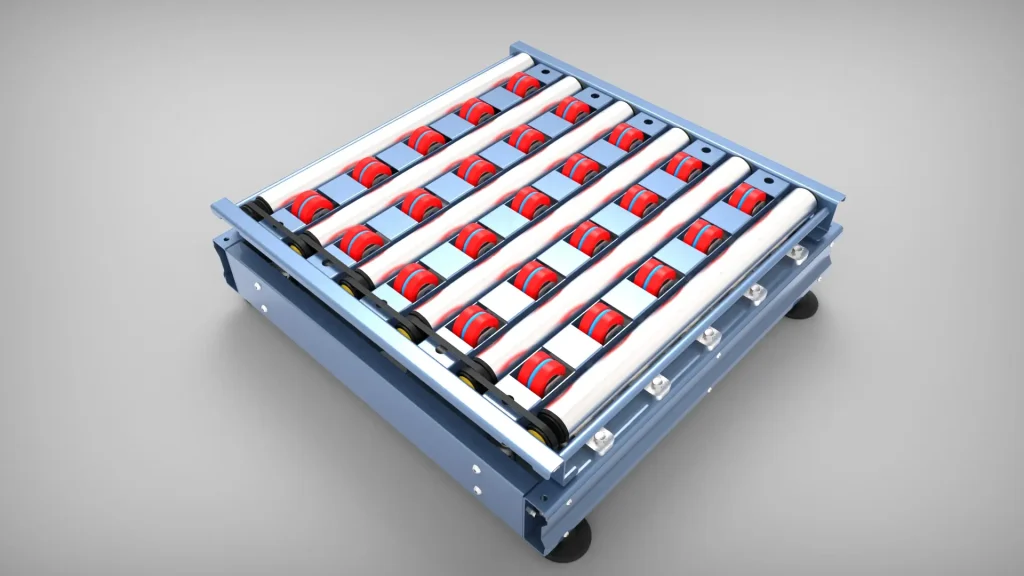 90度升降式分拣输送机-果然酷酷