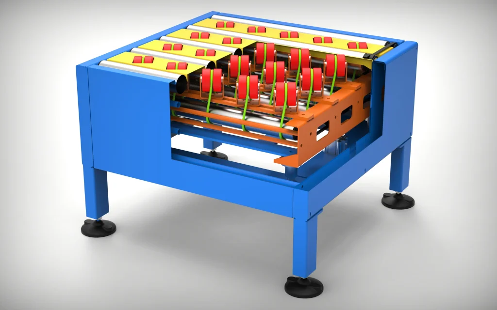 轮式分拣机-果然酷酷