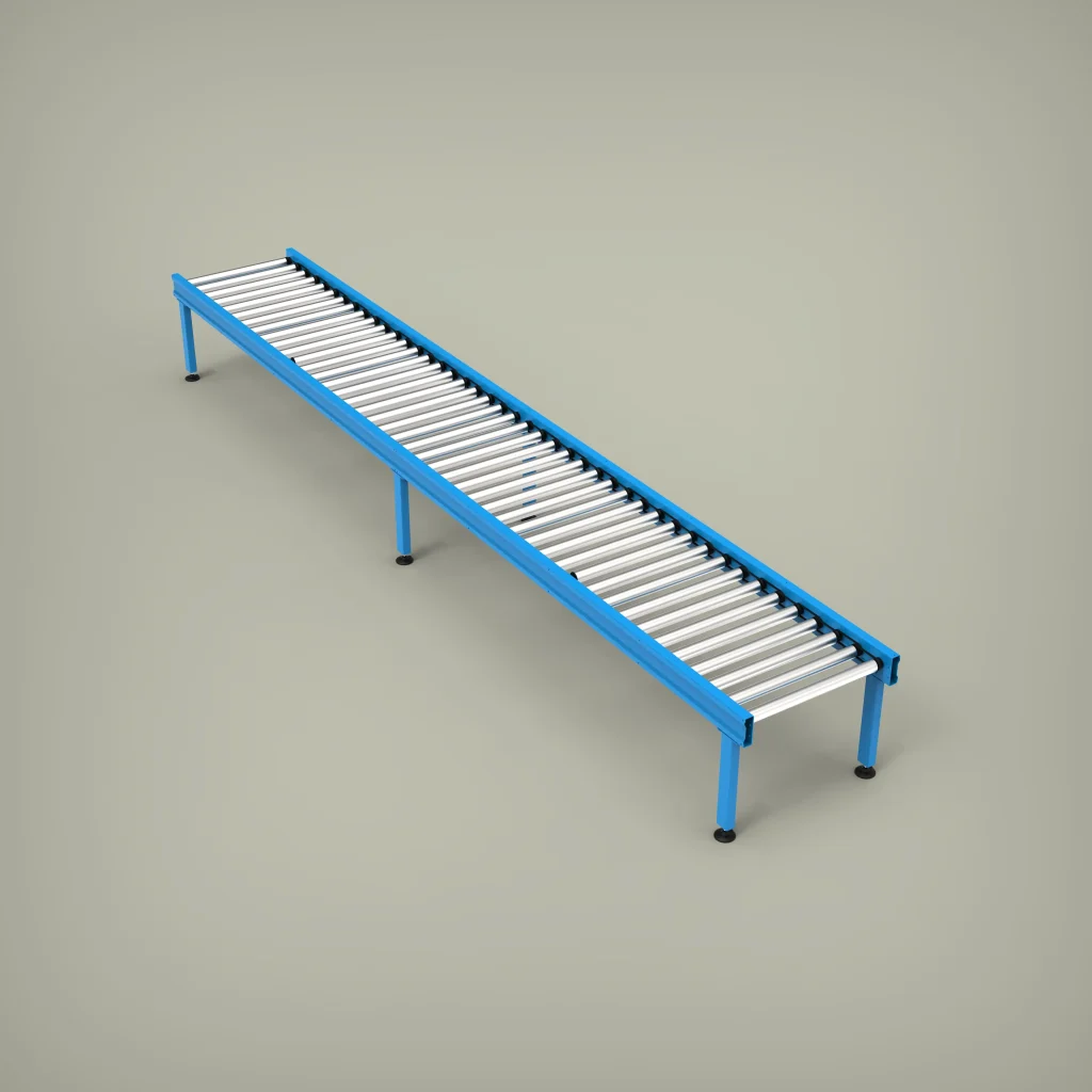 带滚筒电机的滚筒输送带-果然酷酷