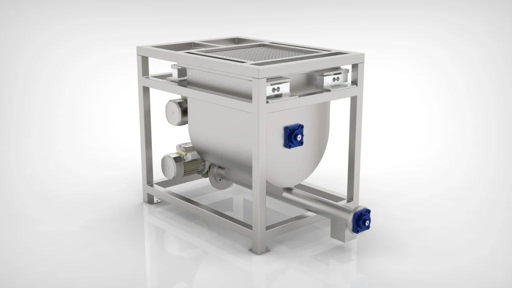 带螺旋投料的称重料斗-果然酷酷