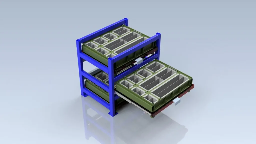 小型零件柜-果然酷酷