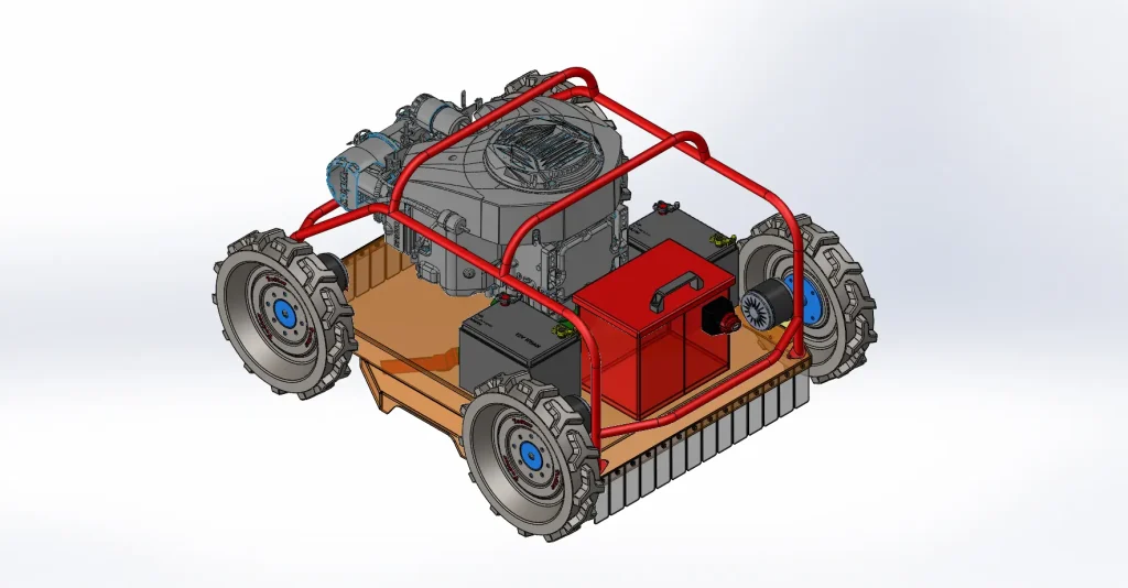 LM-01田地里的割草机-果然酷酷