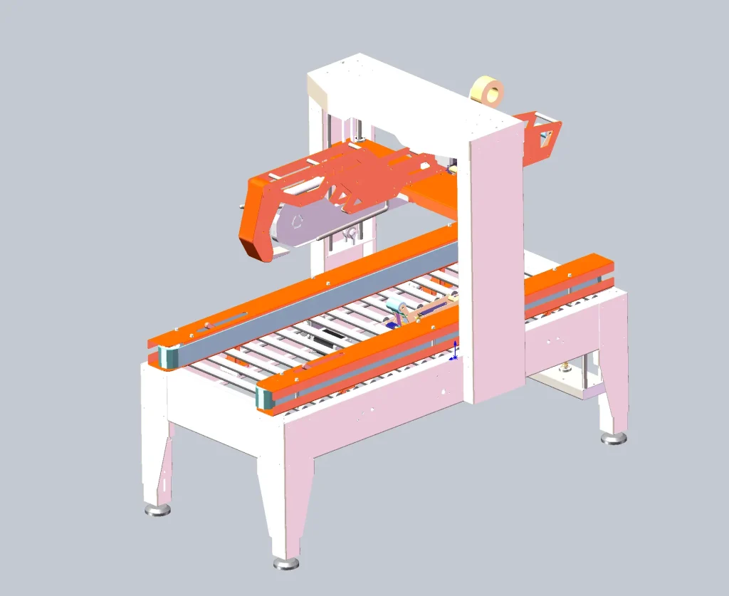 纸箱封箱机-果然酷酷