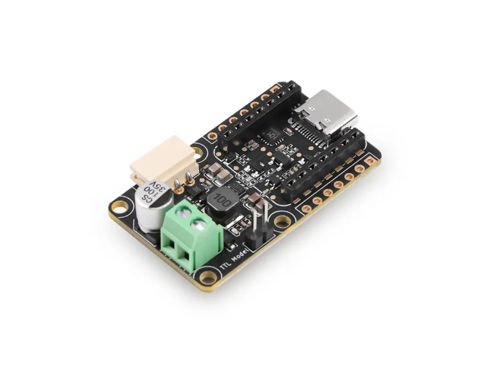 用于Seeed Studio XIAO的总线伺服驱动器板-果然酷酷