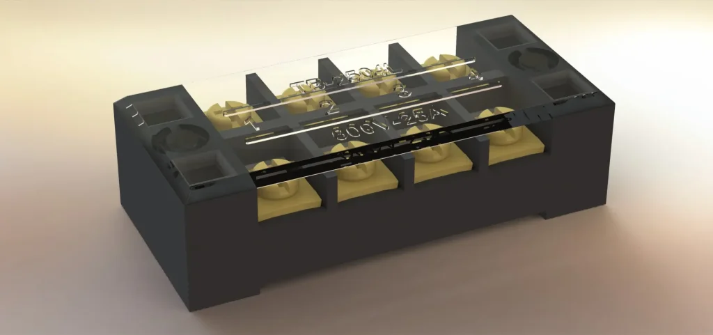 20250420213248899 1745155968 Клемная колодка ТВ 2504l 600v 25a