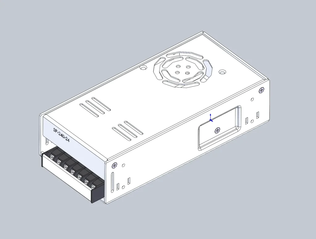 明纬（Mean Well）SP-240-24电源-果然酷酷