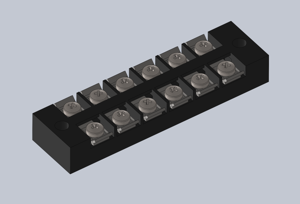 TB-1506L/2506L多通道接线端子排-果然酷酷