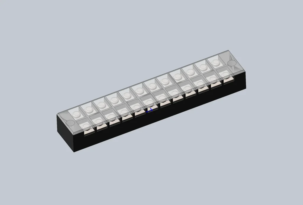 TB-1512L/2512L多通道接线端子排-果然酷酷