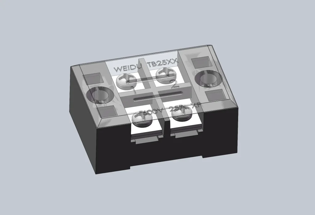 TB-2502多通道接线端子排-果然酷酷
