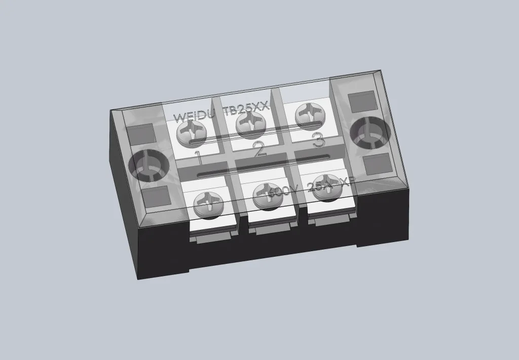 TB-2503多通道接线端子排-果然酷酷