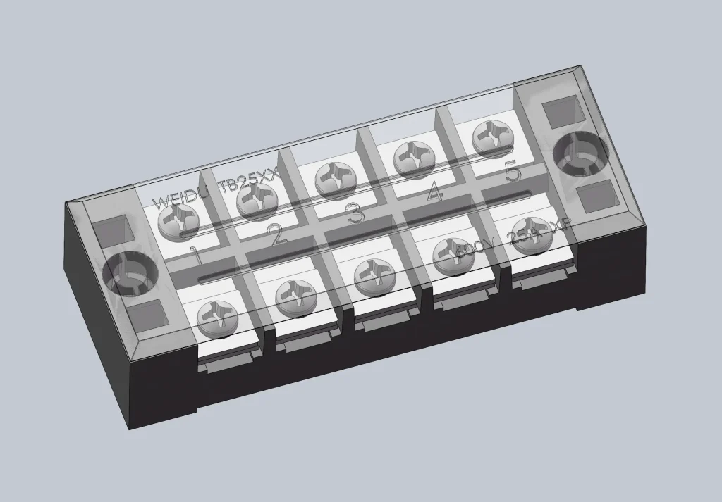 TB-2505多通道接线端子排-果然酷酷