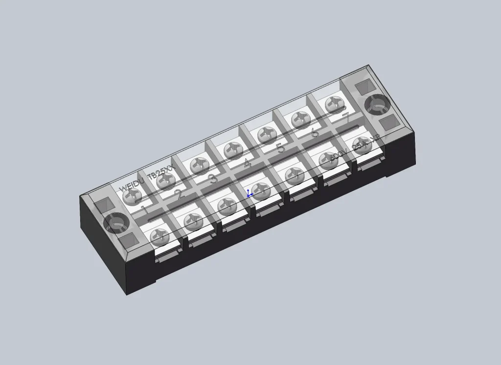 TB-2507多通道接线端子排-果然酷酷