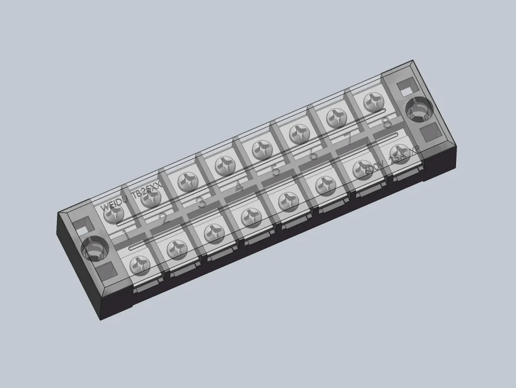 TB-2508多通道接线端子排-果然酷酷