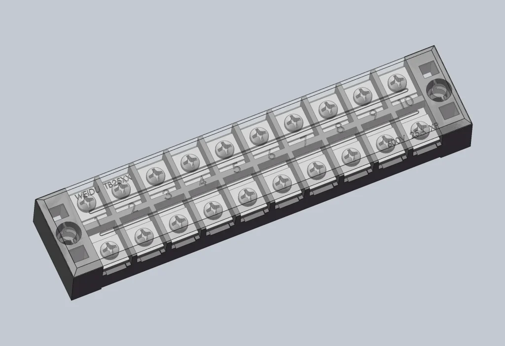 TB-2510多通道接线端子排-果然酷酷