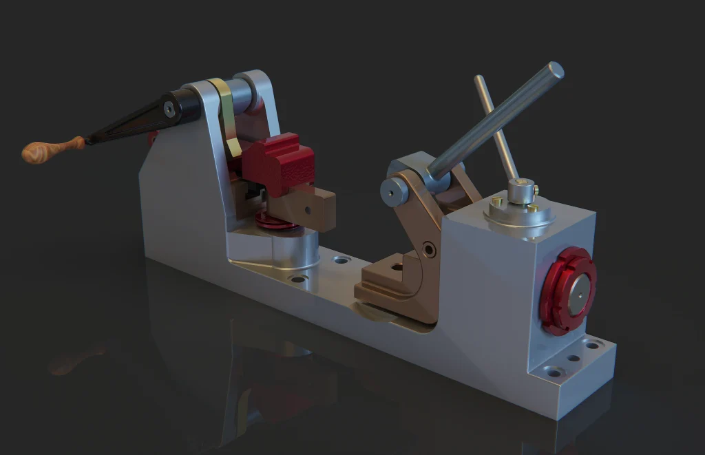 连杆定心夹具-果然酷酷