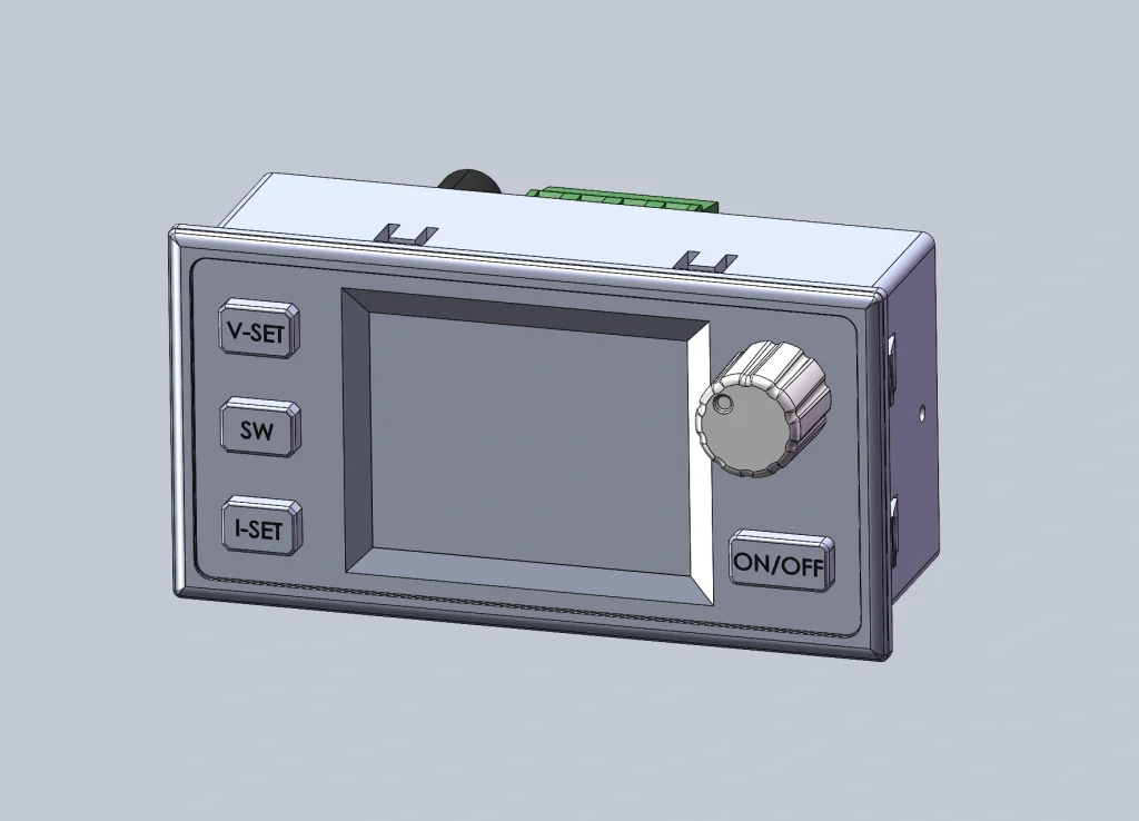 图片[2]-SK60X数控升降压直流可调稳压电源3D模型下载
