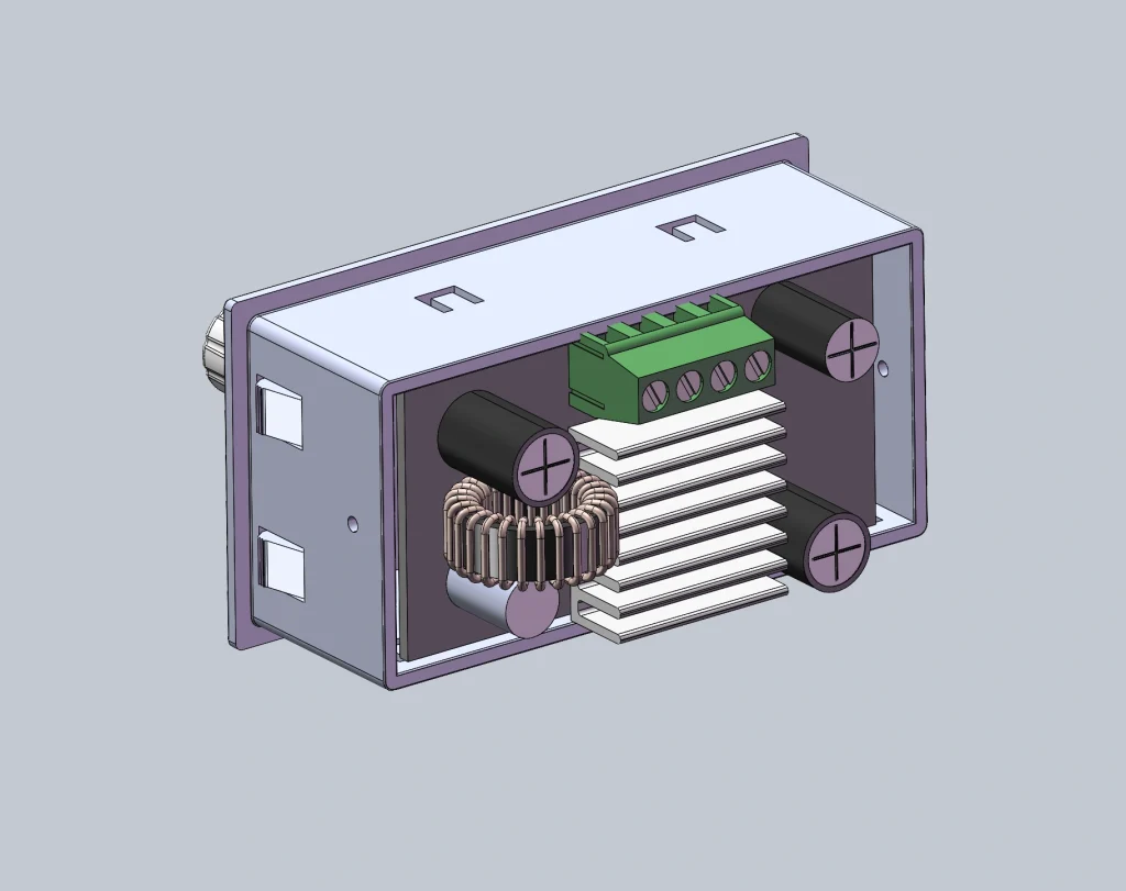 图片[4]-SK60X数控升降压直流可调稳压电源3D模型下载