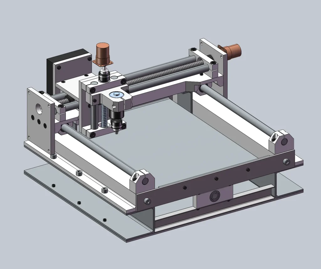PCB板加工数控机床-果然酷酷