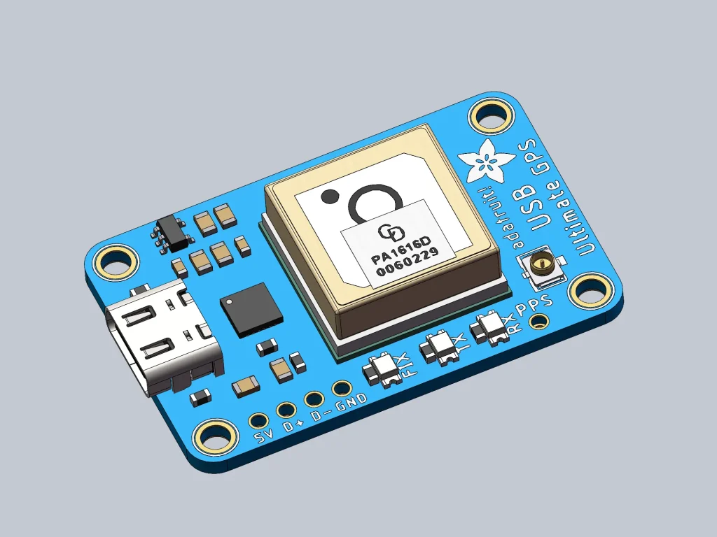 图片[2]-Adafruit Ultimate GPS GNSS with USB - 4279模型下载