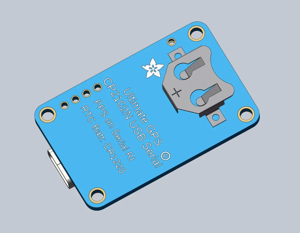 图片[3]-Adafruit Ultimate GPS GNSS with USB - 4279模型下载