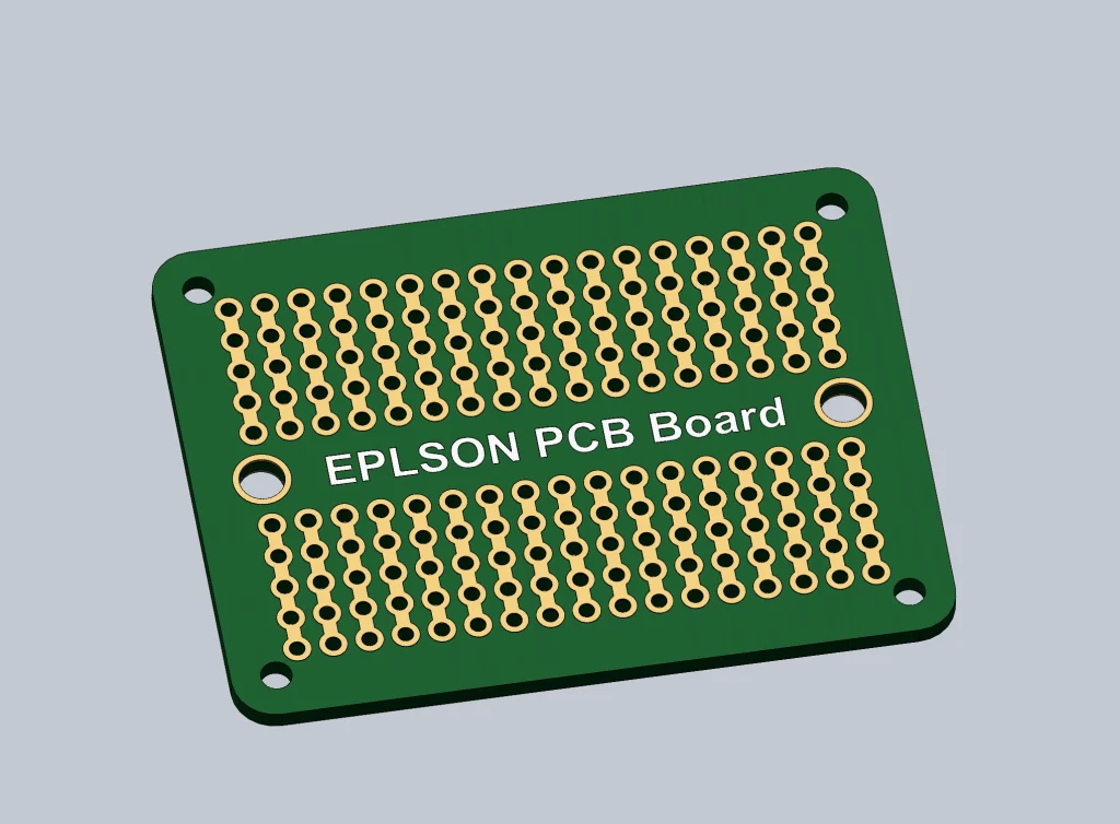 EPLZON可焊接迷你PCB板2.0'x1.5'-果然酷酷